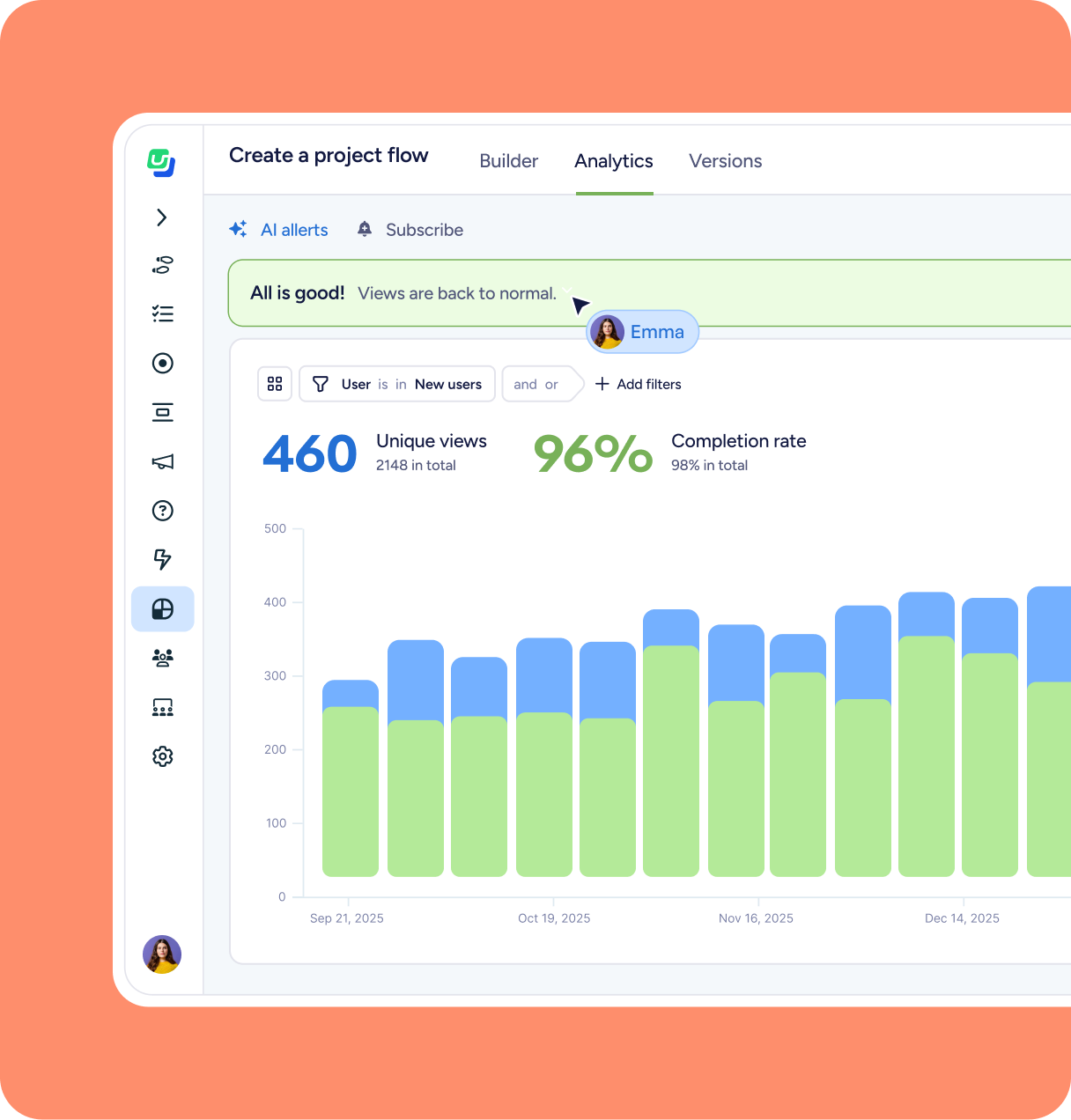 Improve - data into decisions